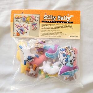Silly Sally Storytelling Kit NIB VTG Toy 1992 Based on Book by Audrey Wood